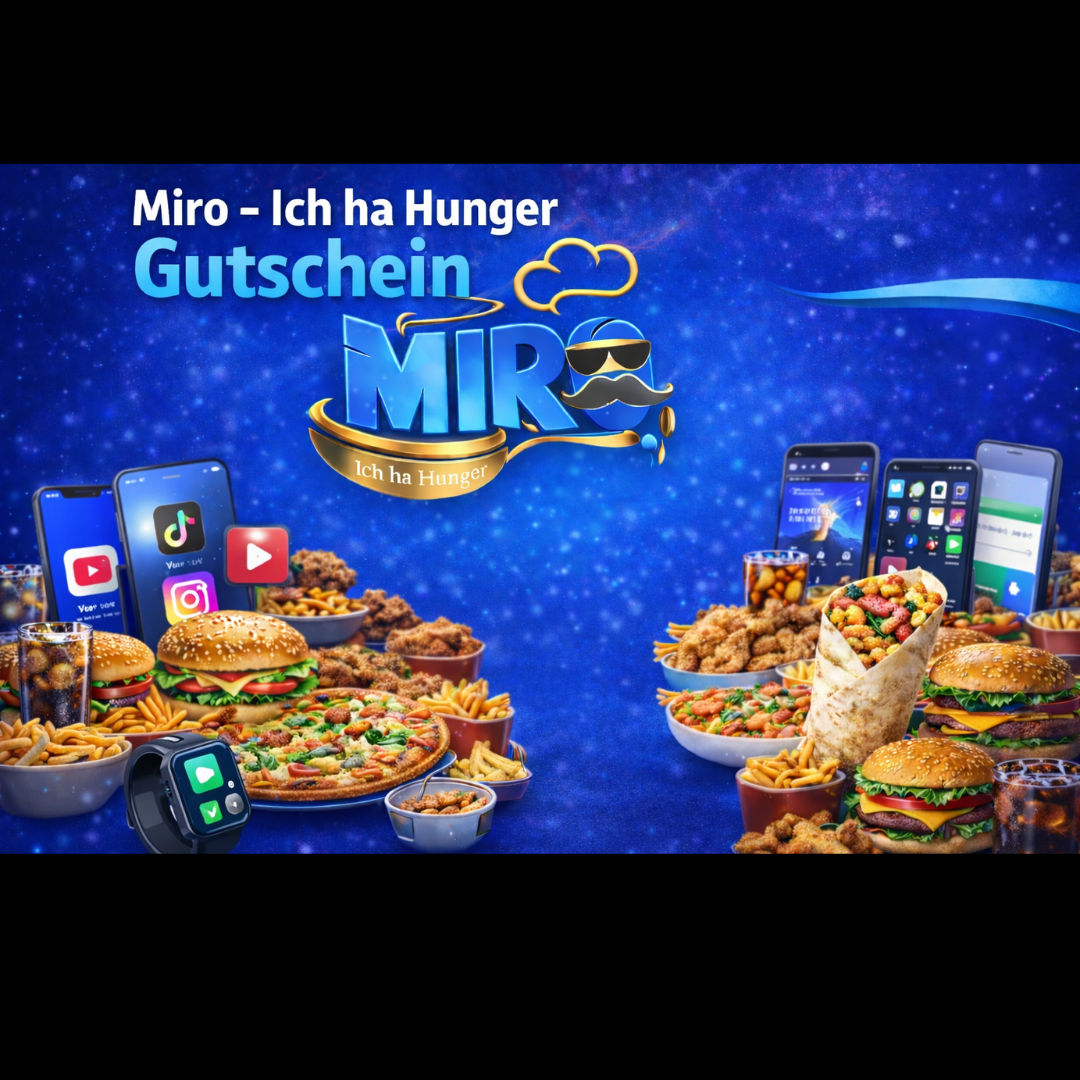 Miro-ich ha Hunger Gutschein